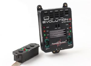 Central de Controle PowerBox Evolution Spektrum SRS, 9-Canais c/Chave Sensor Switch 4235
