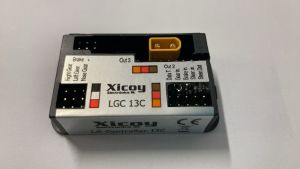 Central de Controle Trem de Pouso Xicoy LGC13C c/ Funções Extras