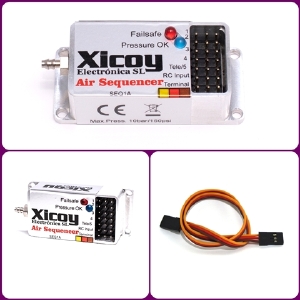 Sequenciador e Fail Safe Xicoy - Monitor de Pressão c/ Telemetria