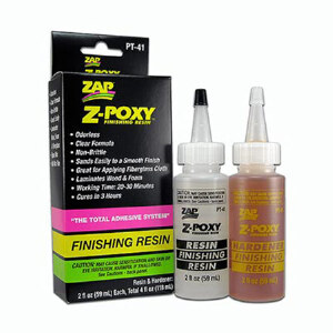 Rezina Epóxi Zap PT-41 p/ Acabamento z-poxy 118ml