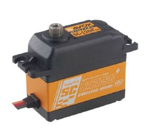 SERVO SAVOX DIGITAL SC 1268SGP 7.4V 25KG 0.11S SOFT START - SAVOX