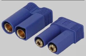 Conector EC5 1-Macho e -1-Femea