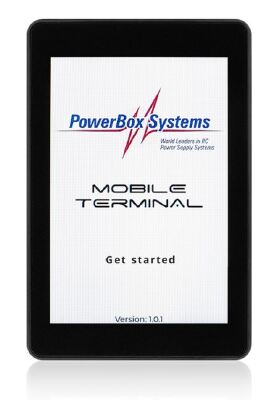 Terminal Movel Powerbox 9025