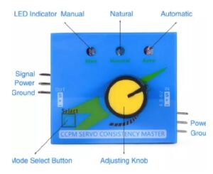 Servo Tester - Testador De Servo , Motor E Esc