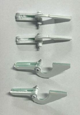 Kit Dobradiças p/ kits Bvm (4 peças)