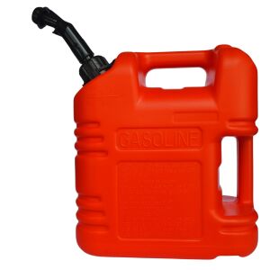 Galão Plastico 20 Litros Com Respiro E Bico Longo Thor (Vermelho)