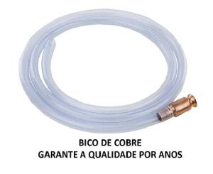 Mangueira Mágica De Transferência De Combustível V Metal