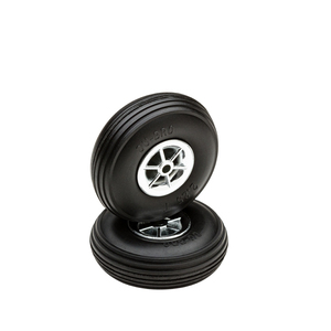 Conjunto de Roda e Pneu leve de 2,25 Diâmetro 57mm Du-Bro 225TC (2 Peças)