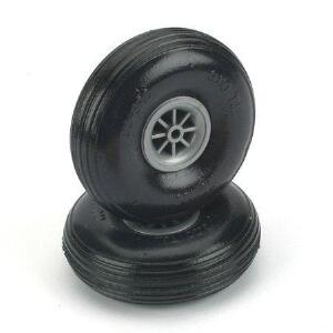 CONJUNTO DE RODA E PNEU 3-1/4 POLEGADAS DIÂMETRO 83MM DUBRO 325TL (2 PEÇAS)