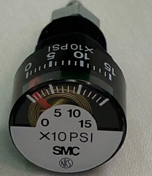 Manômetro de Ar SMC (1 Manometro)