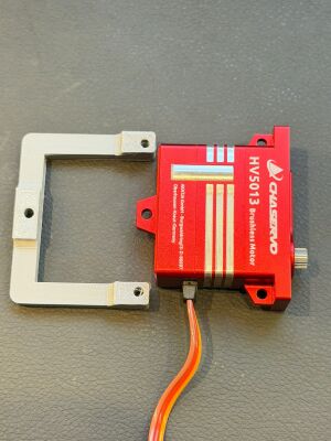 Suporte Servo Chaservo 5013 Impresso 3D