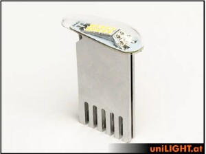 Led UniLight DUAL NAV+STROBE, 32Wx2 T-FUSE-Verde/Branco