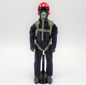 Piloto 1/5 - 1/6 Scale Jet Pilot Thunderbirds 30cm