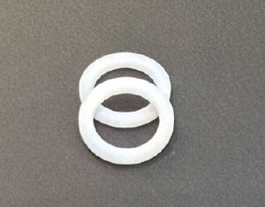 Espaçador Nylon Profundor F18-F16 (20mmx14mm)