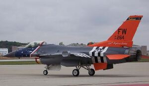F-16 1/6 Scale Bvm PNP Indiana ANG