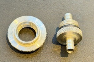 Bocal Tanque Hi-Flow Aluminiun