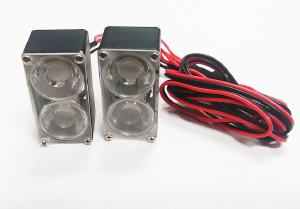 Sistema de Luz Bvm F-16  (2 peças)