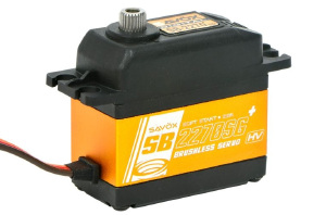 Servo Savox SB 2270SGP Brushless HV 8.4v 0.11s (45Kg)