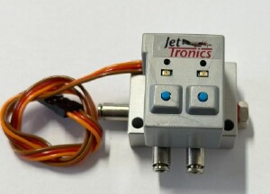 Válvula de Ar JetTronics Dupla Trem de Pouso