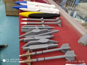 Kit Bombas e Misseis F-16 1/5 BVM Pintado