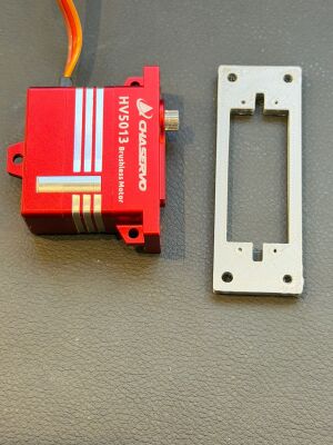 Suporte Servo Chaservo 5013 Impresso 3D