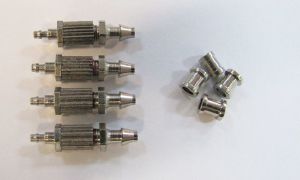 Kit Adaptador Conectores de Ar BVM/Jetlegend PNP 2mm para 3mm (4 Peças)