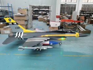 F-16 1/5 BVM PNP Texas Retro