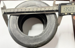 Pneu Skymaster A10 1/6.25 Trem Principal (2 Pneus)