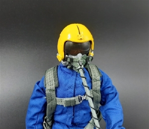 Piloto 1/5 - 1/6 Scale Jet Pilot Blue Angels 30cm