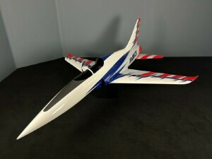 Carf BOLT + Trem de Pouso Elecctron - Tanque, Duto  (Esquema especial vermelho/branco/azul)