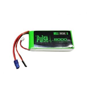Bateria Lipo Pulse 7.4V 5000ma 20C RX