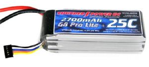 Bateria Lipo Thunder Power 2700mAh 3S 11.1V G8 Pro Lite Plus 25C