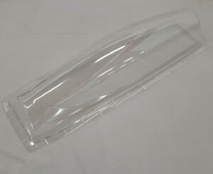 Clear Canopy Transparente Bolt Carf