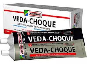 Cola Veda-Choque 150gr Cola Para Plásticos Maxi Rubber