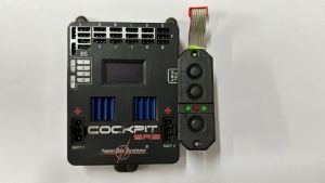 Central de Controle PowerBox Cockpit SRS USADO