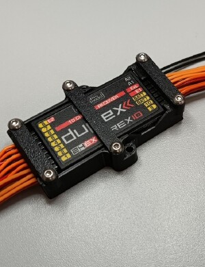 Suporte 3D Jeti DUPLEX REX 10 - 12 EPC