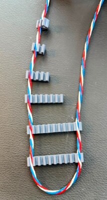Organizador Fio-Extensão 6 Peças