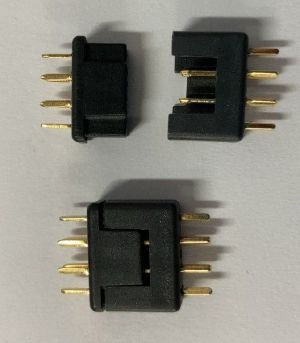 Conector Black MPX-06 p/ Bateria e Powerbox