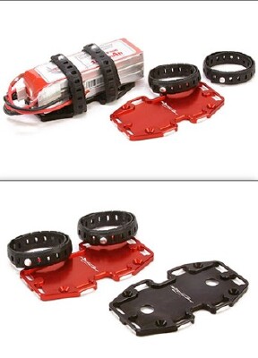 Suporte Bateria Secraft Alumínio Antiderrapante (83x47mm/23g)