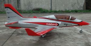Viper Jet BVM 1.9M PNP Servos Bvm  c/ Sistema de Fumaça (Vodafone)