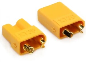 Conector de Bateria XT30  Macho/Fêmea